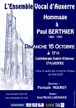 hommage à Paul BERTHIER